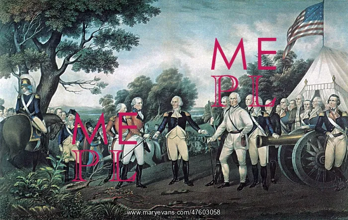 : Surrender of General Burgoyne, 1777 : Surrender of General Burgoyne, 1777
