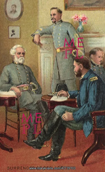  : Surrender of General Lee