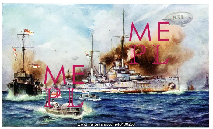 : Surrender of German fleet, WW1 : Surrender of German fleet, WW1
