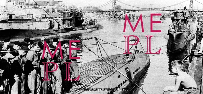 : Surrender of German submarines, 1945 : Surrender of German submarines, 1945