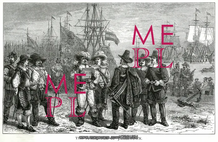 : The Surrender of Jamestown : The Surrender of Jamestown