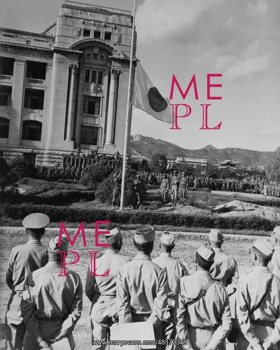 : Surrender of Japanese Forces in Southern Korea : Surrender of Japanese Forces in Southern Korea