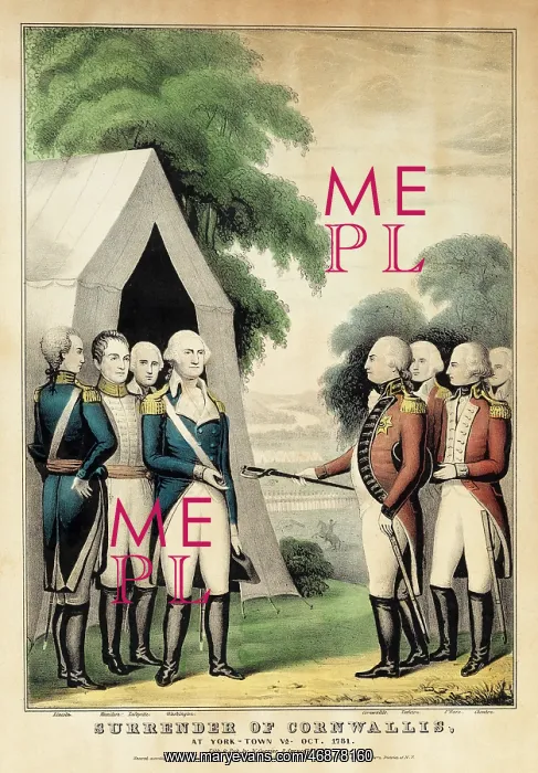 : Surrender of Lord Cornwallis : Surrender of Lord Cornwallis