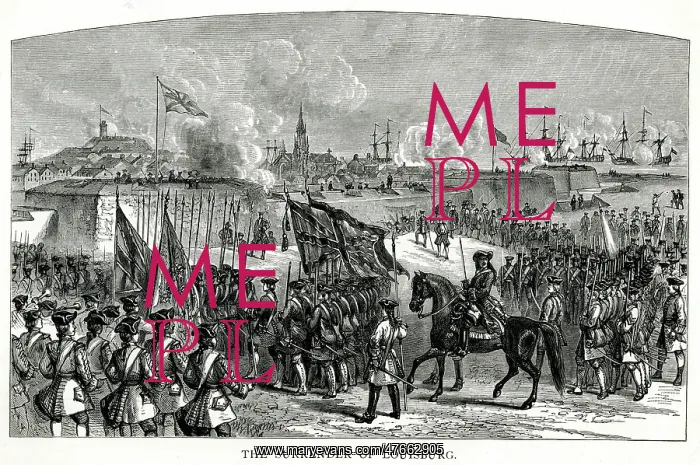 : The Surrender of Louisbourg : The Surrender of Louisbourg