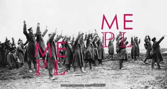 : Surrender of the Russian troops, 1917 : Surrender of the Russian troops, 1917