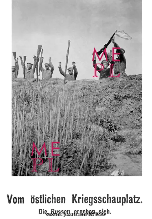 : Surrender of the RUssian troops : Surrender of the RUssian troops