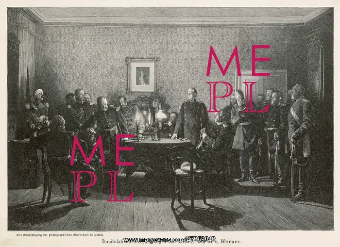 : SURRENDER AT SEDAN : SURRENDER AT SEDAN