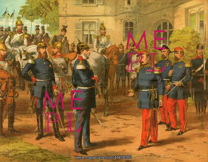 : The Surrender at Sedan, Franco-Prussian War : The Surrender at Sedan, Franco-Prussian War