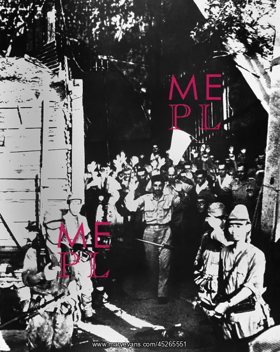 : Surrender of U.S. troops to Japanese at Corregidor : Surrender of U.S. troops to Japanese at Corregidor