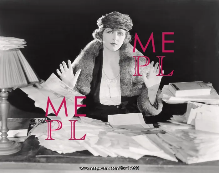 : Surrendering to an abundance of paperwork : Surrendering to an abundance of paperwork