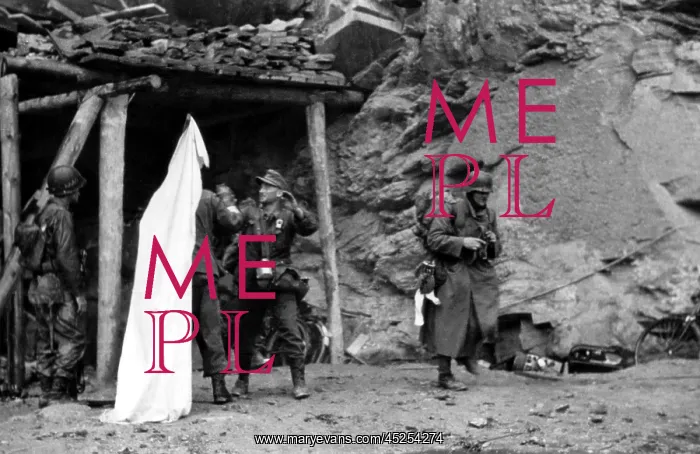 : Surrendering German soldiers in Cherbourg on June : Surrendering German soldiers in Cherbourg on June