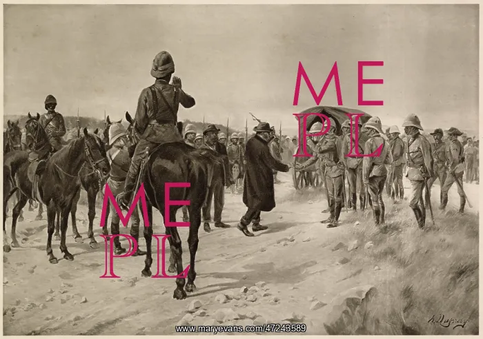  : Surrenders at Paardeberg