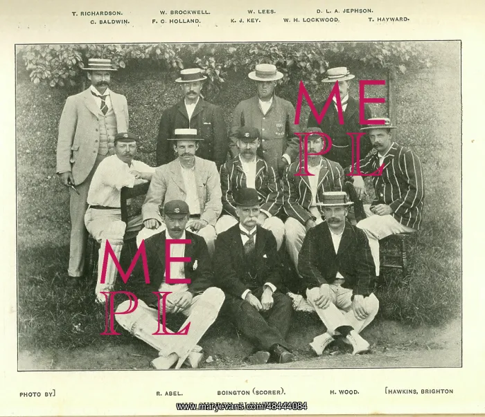 : Surrey Cricket Team 1898 : Surrey Cricket Team 1898