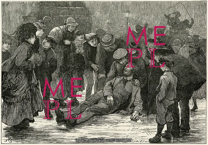 : Surrounded Drunk, 1873 : Surrounded Drunk, 1873