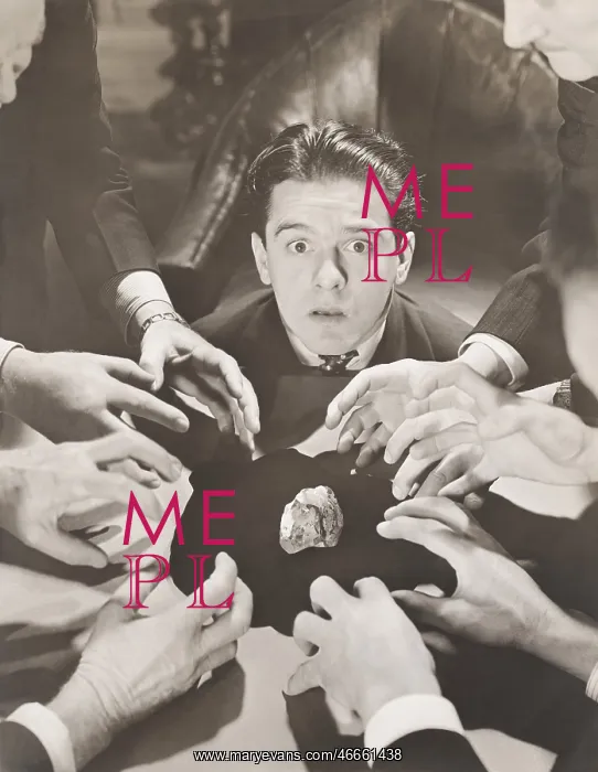  : Surrounded by greed