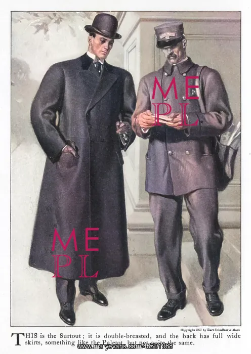 : Surtout Greatcoat 1907 : Surtout Greatcoat 1907