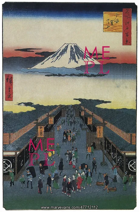  : Suruga-Cho, by Hiroshige