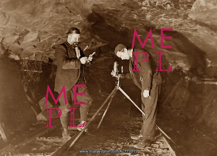  : Surveying in a coal mine