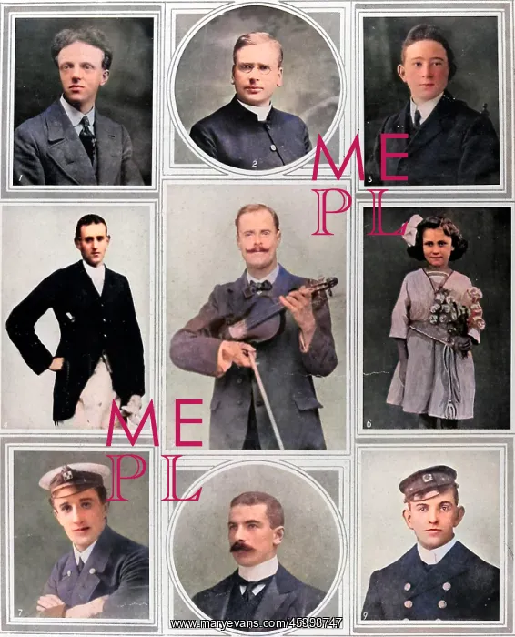 : Survivors of the Empress of Ireland : Survivors of the Empress of Ireland