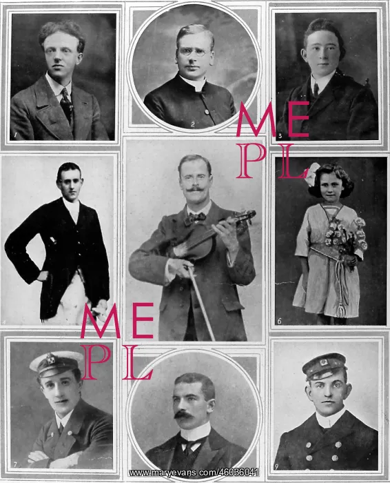 : Survivors of the Empress of Ireland : Survivors of the Empress of Ireland