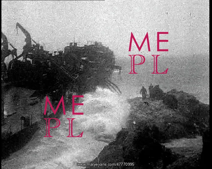 : Survivors From a Shipwrecked Landing Craft : Survivors From a Shipwrecked Landing Craft