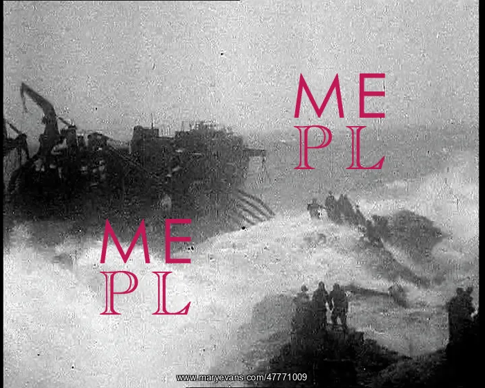 : Survivors From a Shipwrecked Landing Craft : Survivors From a Shipwrecked Landing Craft