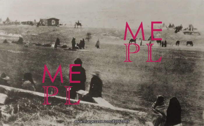 : Survivors of the Wounded Knee Massacre surrendering : Survivors of the Wounded Knee Massacre surrendering