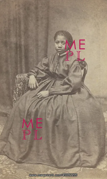 : Susan Bruce, an African American student of : Susan Bruce, an African American student of