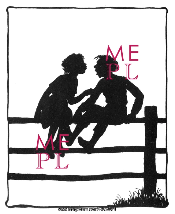 : Susan and Dunderpate sitting on the fence : Susan and Dunderpate sitting on the fence
