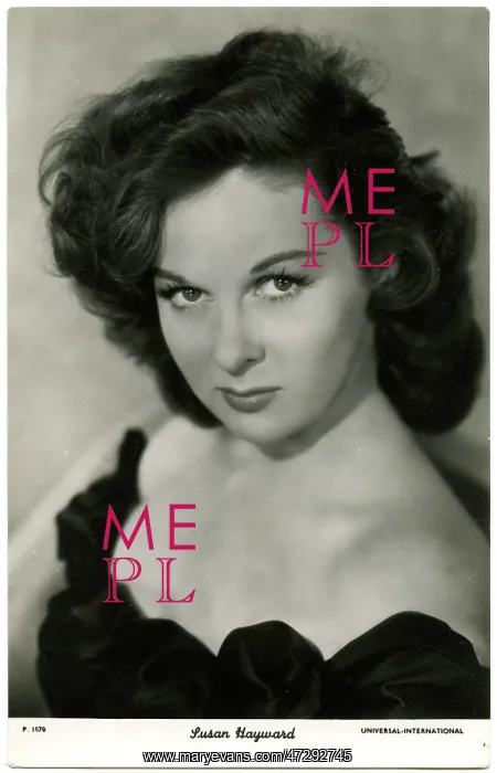  : Susan Hayward
