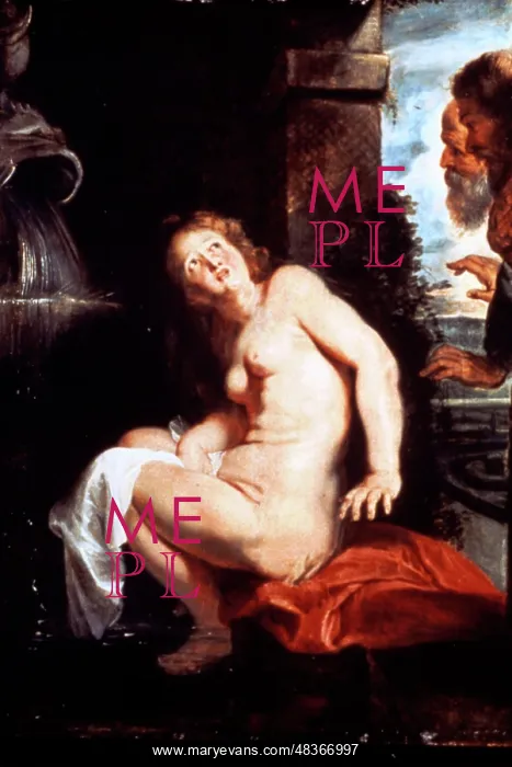 : Susanna And The Elders (1614); Oil on canvas : Susanna And The Elders (1614); Oil on canvas