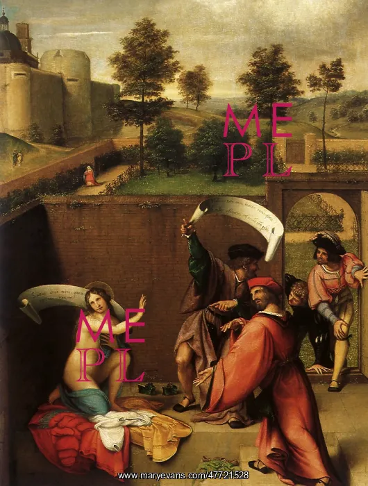  : Susanna and the Elders