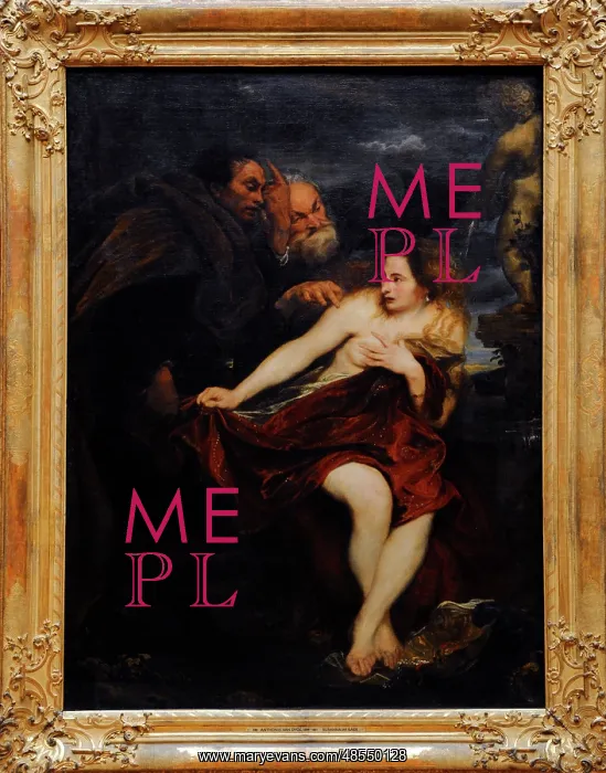 : Susanna and the Elders, by Van Dyck : Susanna and the Elders, by Van Dyck