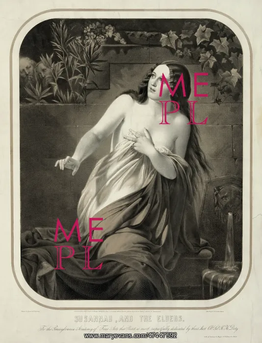  : Susannah, and the elders