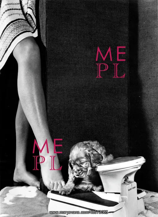 : Susi - with bathroom scales and Mum