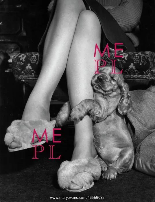 : Susi - hugging Mum's leg : Susi - hugging Mum's leg