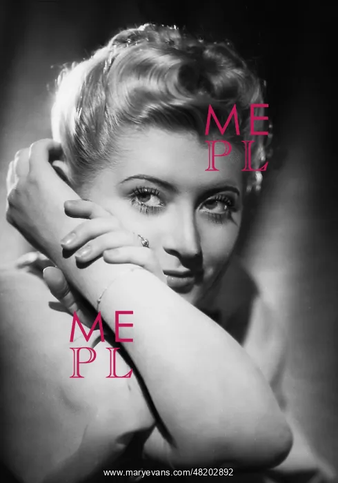 : Susi Nicoletti, 1940 : Susi Nicoletti, 1940