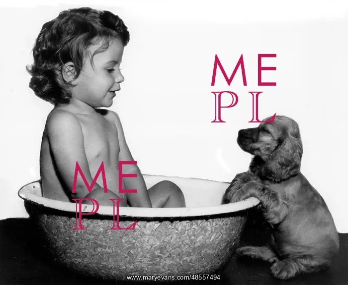  : Susi - with toddler in bath
