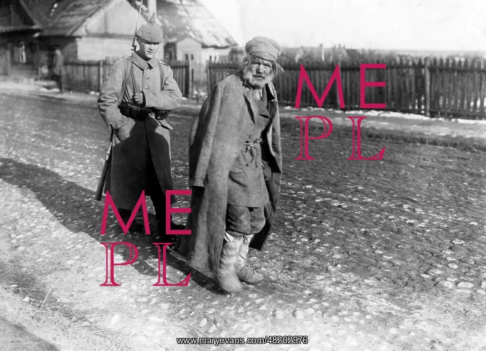 : A suspected Russian spy, 1916 : A suspected Russian spy, 1916