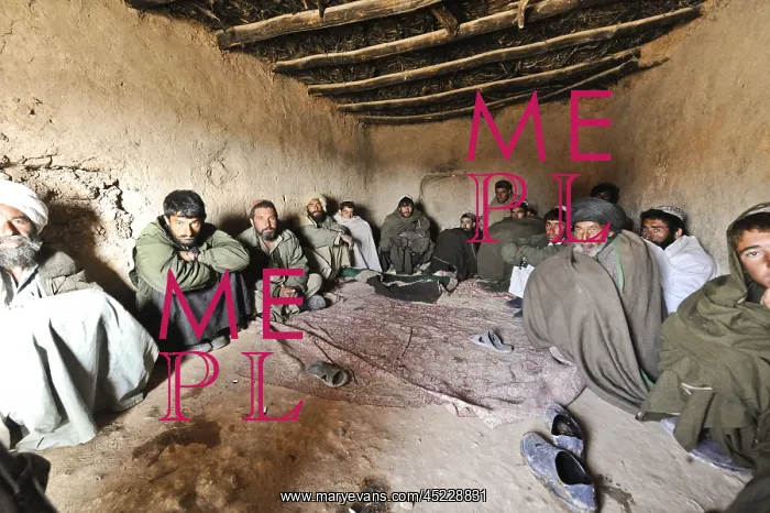 : Suspected Taliban detainees held for questioning ? : Suspected Taliban detainees held for questioning ?