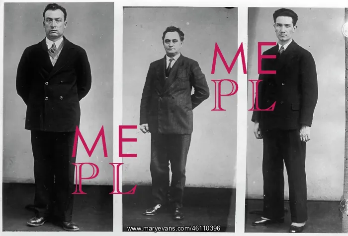 : Suspects in the Reichstag fire of 1933 : Suspects in the Reichstag fire of 1933
