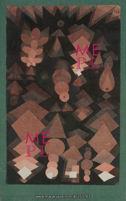 : SUSPENDED FRUIT, by Paul Klee : SUSPENDED FRUIT, by Paul Klee