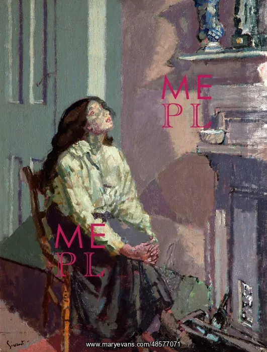 : Suspense (c1916). Sickert, Walter Richard 1860-1942 : Suspense (c1916). Sickert, Walter Richard 1860-1942
