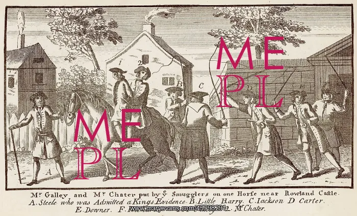 : SUSSEX SMUGGLERS / C18TH : SUSSEX SMUGGLERS / C18TH