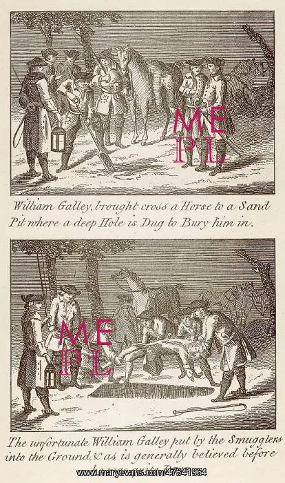 : SUSSEX SMUGGLERS / C18TH : SUSSEX SMUGGLERS / C18TH