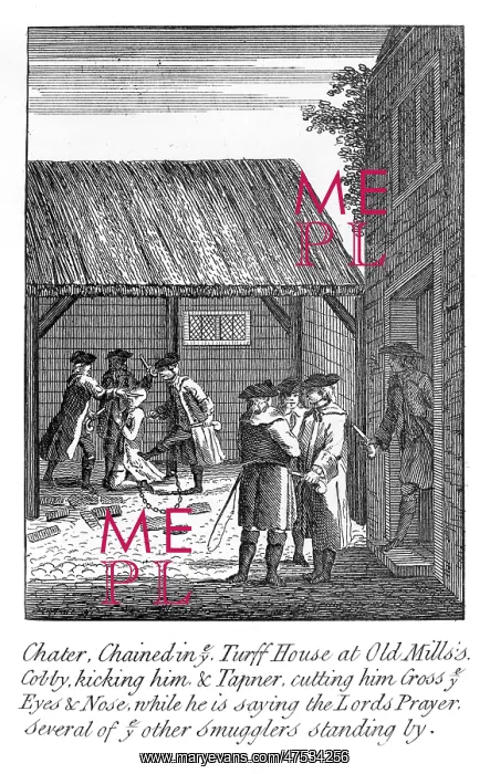 : SUSSEX SMUGGLERS / C18TH : SUSSEX SMUGGLERS / C18TH