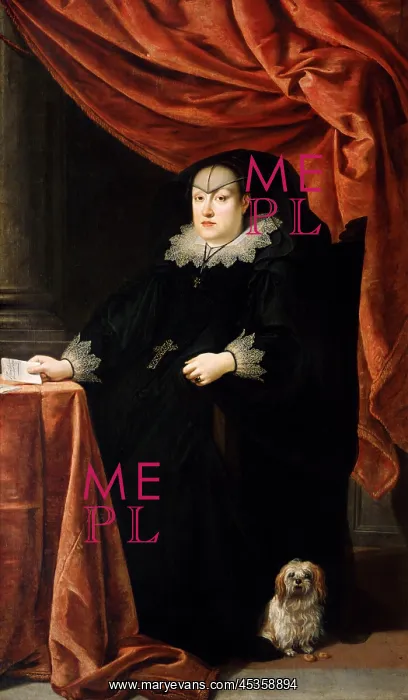 : Sustermans - Maria Maddalena of Austria : Sustermans - Maria Maddalena of Austria