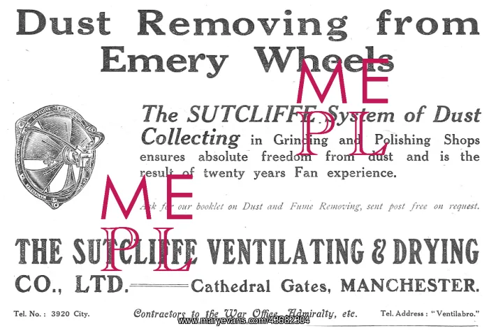 : Sutcliffe Dust Removal Equipment : Sutcliffe Dust Removal Equipment