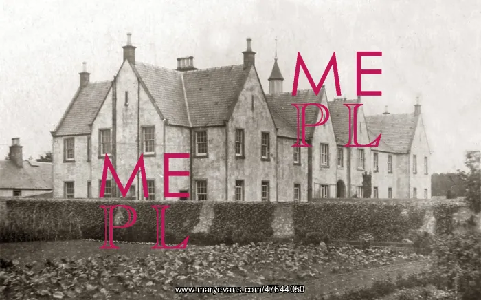 : Sutherland Combination Poorhouse, Bonar Bridge : Sutherland Combination Poorhouse, Bonar Bridge