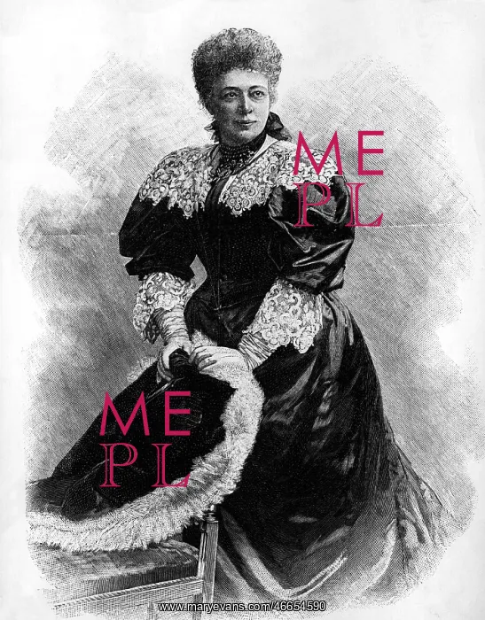 : Suttner, Bertha von, 9.6.1843 - 21.6.1914, Austrian : Suttner, Bertha von, 9.6.1843 - 21.6.1914, Austrian